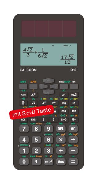 Calcoom IQ-S1 Calcoom IQ-S1