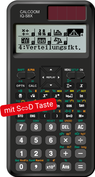 Calculatrice Casio FX 83 GT X ✔️ 22,95 €